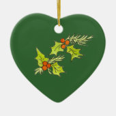 Hartelijk dank keramisch ornament (Voorkant)