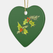 Hartelijk dank keramisch ornament (Links)