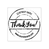 Hartelijk dank, kleine bedrijven. 	rubberstempel (Afrduk)