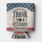 Hartelijk dank, Koelbox Veteranen Blikjeskoeler (Voorkant)