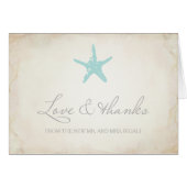 Hartelijk dank, Kustvis (Voorkant Horizontaal)