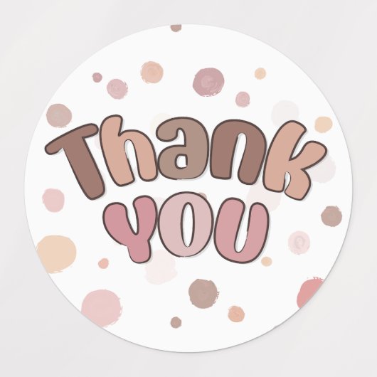 Hartelijk dank labels (Design 2)