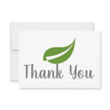 Hartelijk dank, Leaf Card