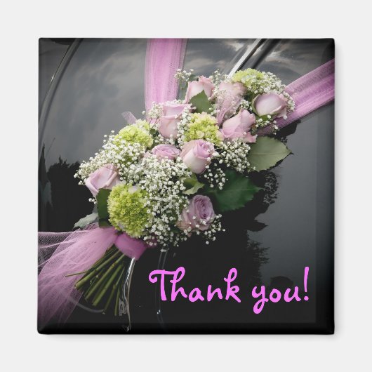 Hartelijk dank magneet (Voorkant)