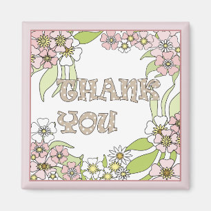 Hartelijk dank magneet