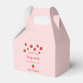 Hartelijk dank, mevrouw Berry Much Birthday Bedankdoosjes (Voorkant Zijde)