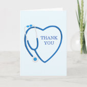 Hartelijk dank, mevrouw de Kaart van de verpleegst (Voorkant)