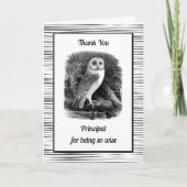 Hartelijk dank, mijnheer de directeur, voor uw gro bedankkaart (Voorkant)