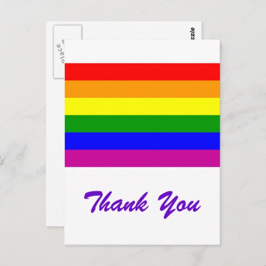 Hartelijk dank, mijnheer de minister van Buitenlan Briefkaart (Voorkant / Achterkant)