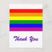 Hartelijk dank, mijnheer de minister van Buitenlan Briefkaart (Voorkant)