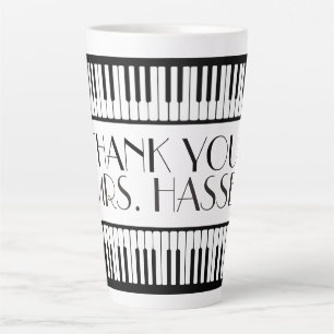 Hartelijk dank, Mok muziekdocent koffie