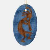 Hartelijk dank, muziekleraar Kokopelli Southwest M Keramisch Ornament (Rechts)