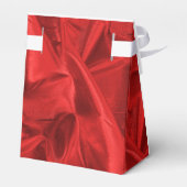 Hartelijk dank - Rode roze en Stem - Floral fotogr Bedankdoosjes (Achterkant)