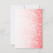 Hartelijk dank Roos Glitter Pink Lips Media Insert (Achterkant)