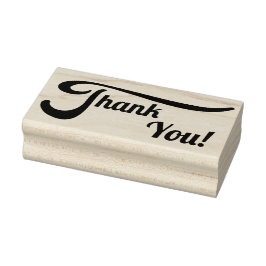 Hartelijk dank rubberstempel