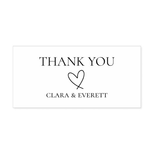 Hartelijk dank 	rubberstempel (Afrduk)