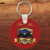 Hartelijk dank, Sleutelhanger Veteranen (Voorkant)