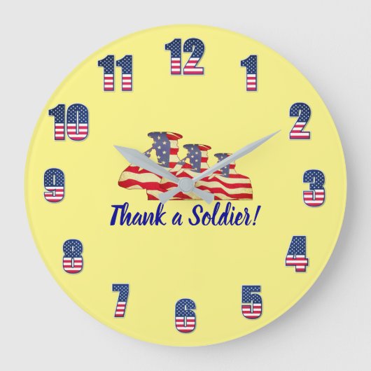 Hartelijk dank, Soldaat Yellow Grote Klok (Voorkant)