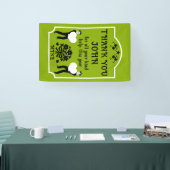 Hartelijk dank spandoek (Beurs)