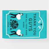 Hartelijk dank spandoek (Horizontaal)