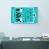 Hartelijk dank spandoek (Beurs)