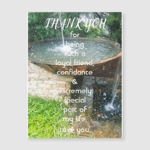 Hartelijk dank, speciaal vriendschappelijk Magneti