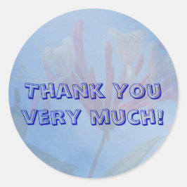 Hartelijk dank, Sticker