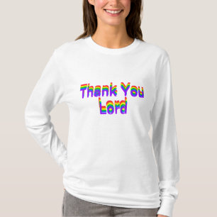 Hartelijk dank t-shirt