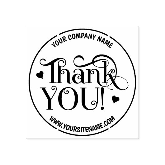 Hartelijk dank, uw bedrijf en uw site. rubberstempel (Afrduk)