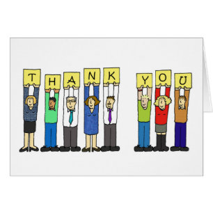 Hartelijk dank, van ons allemaal