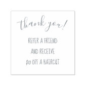 Hartelijk dank Verwijs een Vriend Zelfinkend stemp Zelfinktende Stempel (Design)