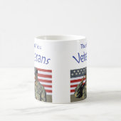 Hartelijk dank, veteranen koffiemok (Center)