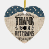 Hartelijk dank, veteranen, Ornament (Voorkant)
