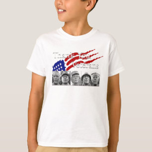 Hartelijk dank, veteranen t-shirt