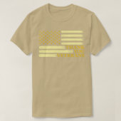 Hartelijk dank, veteranen t-shirt (Design voorkant)