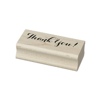 Hartelijk dank, Vetgedrukte tekst Aangepast aanpas Rubberstempel