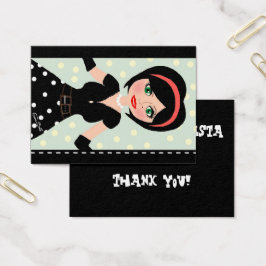 Hartelijk dank visitekaartjes