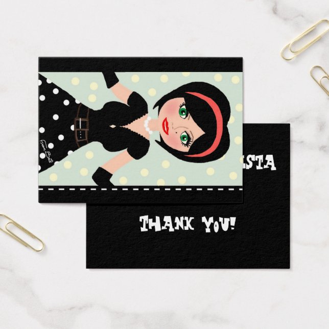 Hartelijk dank visitekaartjes (Kantoor)