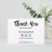 Hartelijk dank voor aangepaste media invoegen (Staand voorkant)