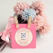 Hartelijk dank voor aankoop van Roos Eyelash QR Co Ronde Sticker