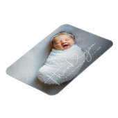 Hartelijk dank voor de aankondiging van de geboort magneet (Linkerzijde)