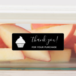 Hartelijk dank voor de aankoop van Black Gepersona Labels