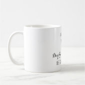 Hartelijk dank voor de beste hond ooit koffiemok (Links)