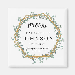 Hartelijk dank voor de bruinmakersnetten voor het  magneet