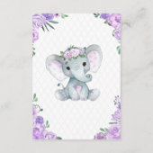 Hartelijk dank voor de ellephant-schoeisel van de informatiekaartje (Achterkant)