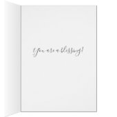 Hartelijk dank voor de Floral-katholieke Rosary (Binnen (Rechts))