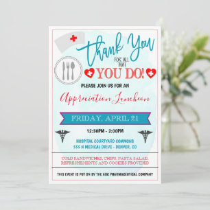 Hartelijk dank voor de gebeurtenis Gezondheidswerk Kaart