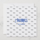 Hartelijk dank voor de kaart 2015 Afstuderen Rusti (Achterkant)