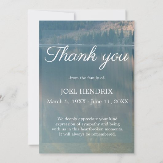 Hartelijk dank voor de Kaart van het sympathieviru (Voorkant)