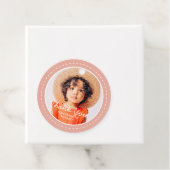 Hartelijk dank voor de komst van de aangepaste fot bedankjes labels (In situ)